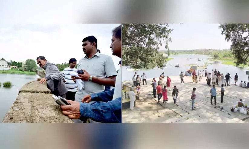 കാ​വേ​രി ന​ദി​യി​ൽ ചി​താ​ഭ​സ്മം നി​മ​ജ്ജ​നം ത​ട​യാ​ൻ പ​ദ്ധ​തി