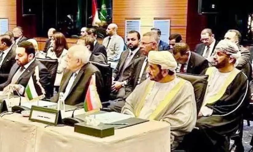 ഇ​റാ​നെ​തി​രെ​യു​ള്ള ആ​ക്ര​മ​ണം; ശ​ക്ത​മാ​യി അ​പ​ല​പി​ച്ച് ഒ​മാ​ൻ