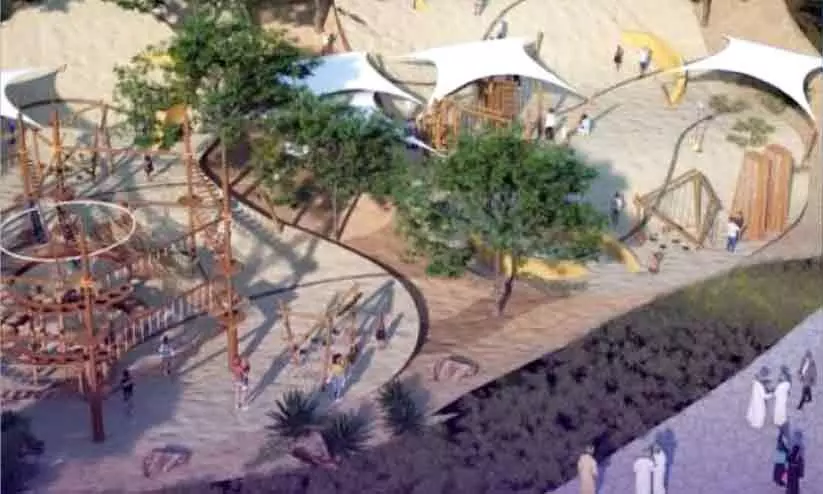 മസ്കത്തിന്റെ ഹൃദയഭാഗത്ത് പുതിയ പ്രകൃതിദത്ത പാർക്ക് വരുന്നു മസ്കത്തിന്റെ ഹൃദയഭാഗത്ത് പുതിയ പ്രകൃതിദത്ത പാർക്ക് വരുന്നു