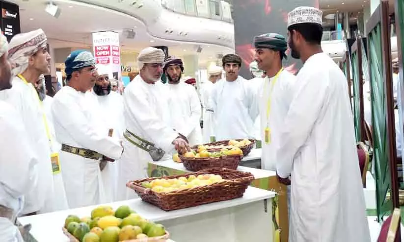 മ​സ്‌​ക​ത്ത് മാ​മ്പ​ഴ ഫെ​സ്റ്റി​ന് സ​മാ​പ​നം