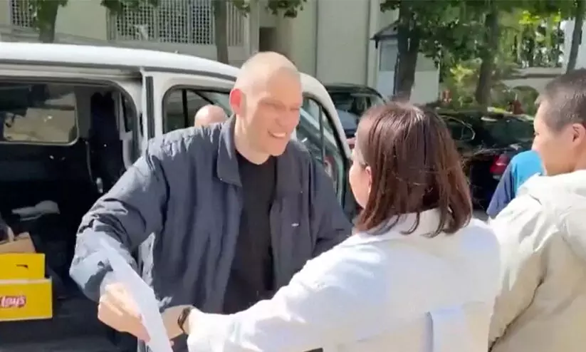 Belarus opposition leader Belarus opposition leader