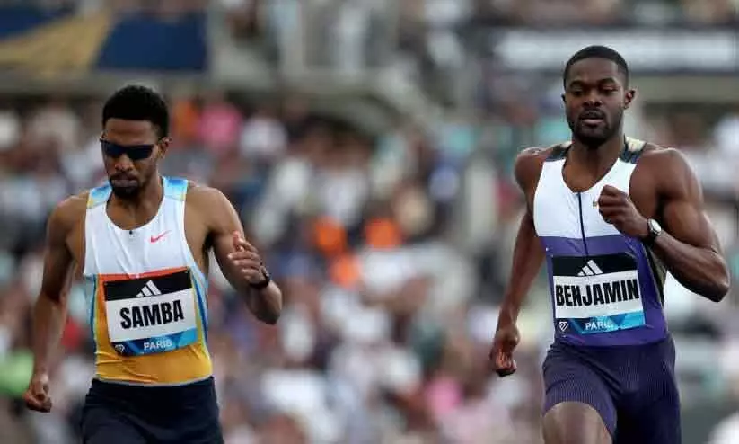 പാരിസ് ഡയമണ്ട് ലീഗ്; 400 മീറ്റർ ഹർഡിൽസിൽ അബ്ദുറഹ്മാൻ സാംബക്ക് രണ്ടാം സ്ഥാനം പാരിസ് ഡയമണ്ട് ലീഗ്; 400 മീറ്റർ ഹർഡിൽസിൽ അബ്ദുറഹ്മാൻ സാംബക്ക് രണ്ടാം സ്ഥാനം