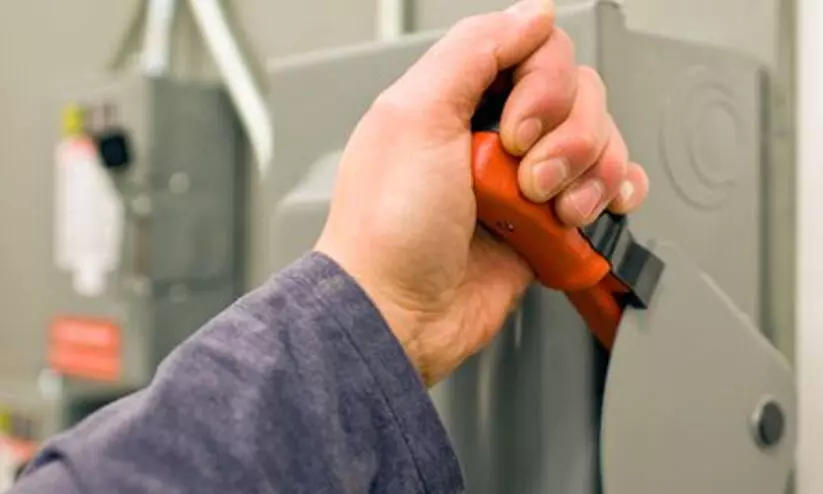 Electricity disconnected Electricity disconnected