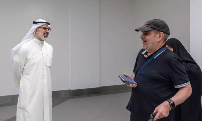 Kuwaiti citizens arrives from Iran Kuwaiti citizens arrives from Iran