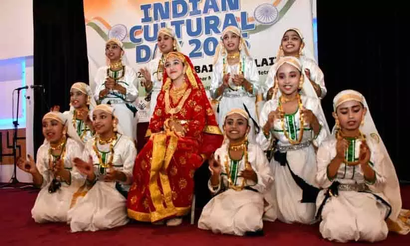 വൈ​വി​ധ്യ​ത്തി​ന്റെ ആ​ഘോ​ഷ​മാ​യി ഇ​ന്ത്യ​ൻ ക​ൾ​ച​റ​ൽ ഡേ