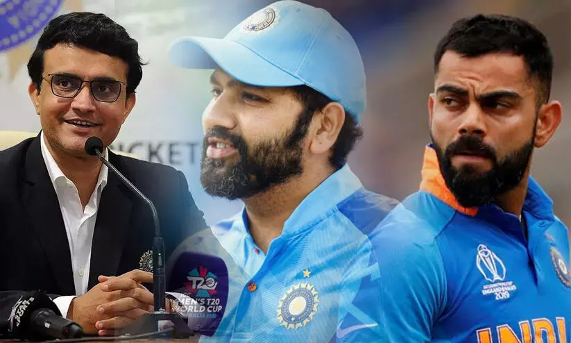 2027 ലോകകപ്പിൽ രോഹിതും കോഹ്ലിയും ഉണ്ടാവാൻ സാധ്യതയില്ല ; സൗരവ് ഗാംഗുലി