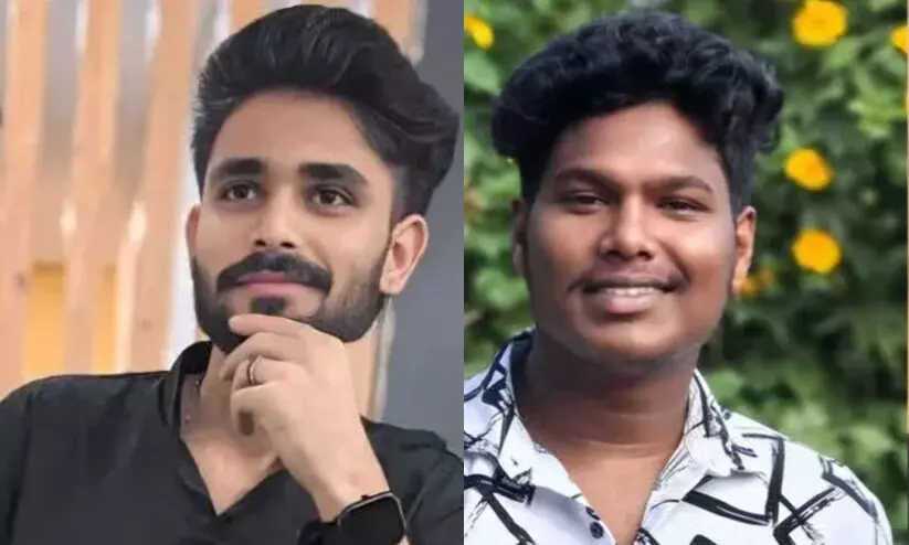 സുഹൃത്തുക്കൾ​ക്കൊപ്പം തോട്ടത്തിലെത്തിയ രണ്ട് യുവാക്കൾ കുളത്തിൽ മുങ്ങിമരിച്ചു