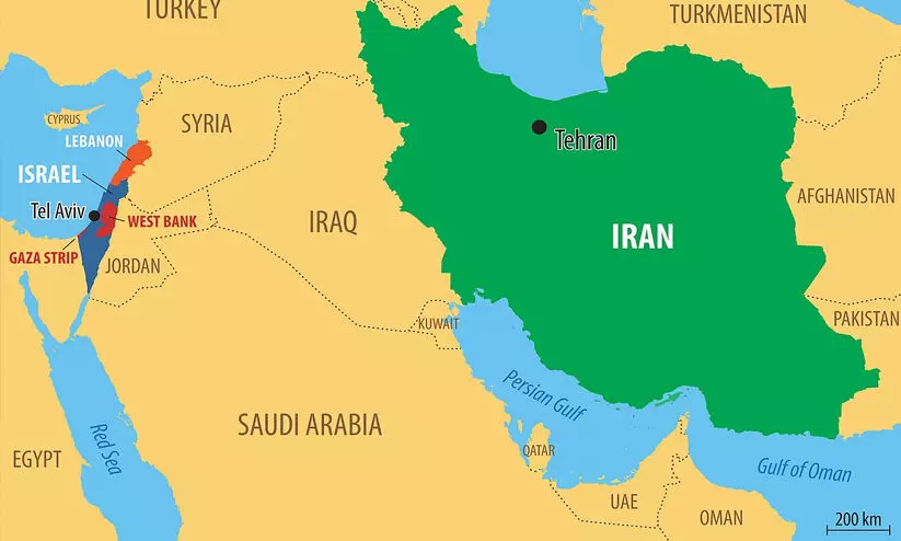 ഇറാനിലെ യു.എസ്​ ആക്രമണം: ആശങ്ക പങ്കുവെച്ച് ഗൾഫ്​ രാജ്യങ്ങൾ, ആണവവികിരണ തോത്​ ഉയർന്നിട്ടില്ലെന്ന്​ വിവിധ രാജ്യങ്ങളിലെ ഏജൻസികൾ