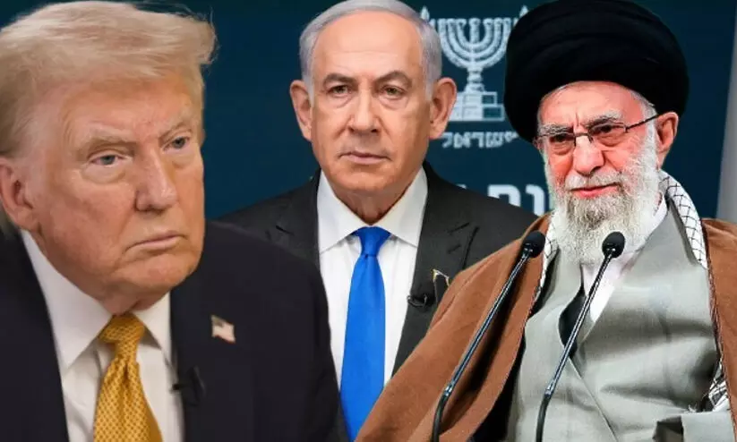 trump khamenei netanyahu