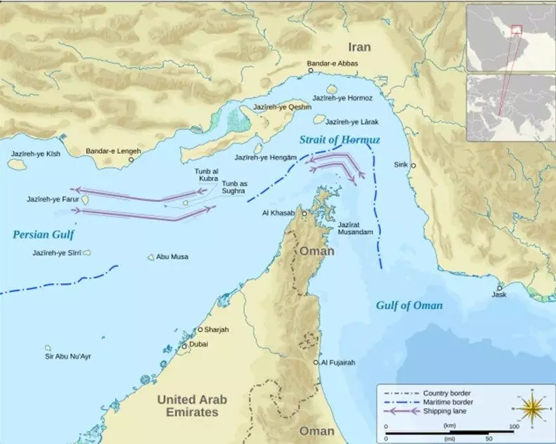 ‘ഹോര്‍മുസ് കടലിടുക്ക് ഇറാന്‍  അടച്ചിട്ടാല്‍ എന്തു സംഭവിക്കും?’