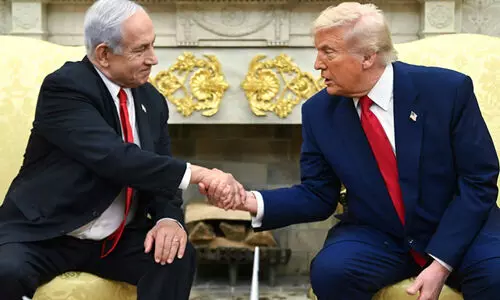 യു.എസ് ആക്രമണം ചരിത്രം മാറ്റും; മിഡിൽ ഈസ്റ്റിനെ അഭിവൃദ്ധിയിലേക്ക് നയിക്കുമെന്ന് നെതന്യാഹു യു.എസ് ആക്രമണം ചരിത്രം മാറ്റും; മിഡിൽ ഈസ്റ്റിനെ അഭിവൃദ്ധിയിലേക്ക് നയിക്കുമെന്ന് നെതന്യാഹു