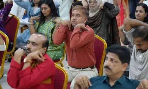 അന്താരാഷ്ട്ര യോഗ ദിനാചരണം നടത്തി