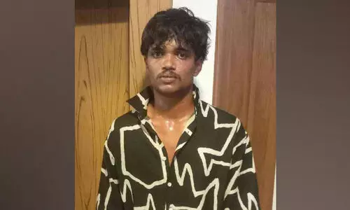 സ്റ്റേഷനിൽനിന്ന്​ മുങ്ങിയ പ്രതിയെ പിന്തുടർന്ന് പിടികൂടി