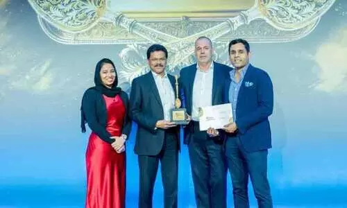 ലുലു ഹൈപ്പർ മാർക്കറ്റിന് ഗോൾഡൻ സ്പൂൺ അവാർഡ്