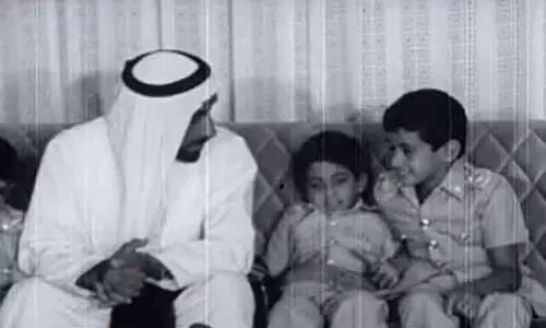 പിതൃദിനത്തിൽ ആശംസകൾ പങ്കുവെച്ച്​ ഭരണാധികാരികൾ