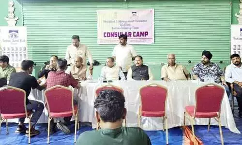 സ​ലാ​ല​യി​ൽ കോ​ൺ​സു​ലാ​ർ ക്യാ​മ്പ് സം​ഘ​ടി​പ്പി​ച്ചു