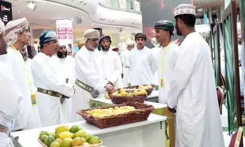 മ​സ്‌​ക​ത്ത് മാ​മ്പ​ഴ ഫെ​സ്റ്റി​ന് സ​മാ​പ​നം