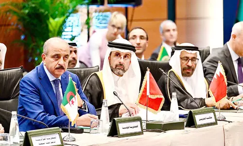 arabian foreign minister