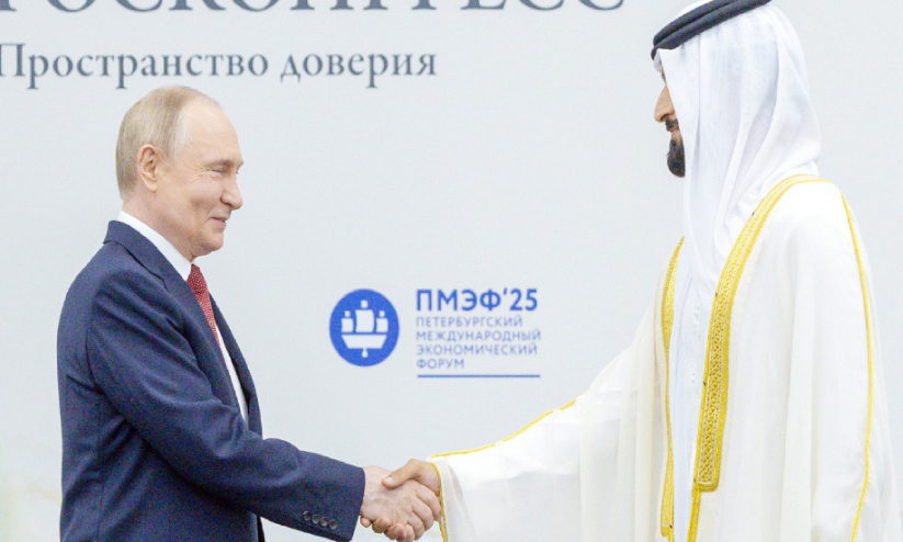 Sheikh Nasser thanks Putin