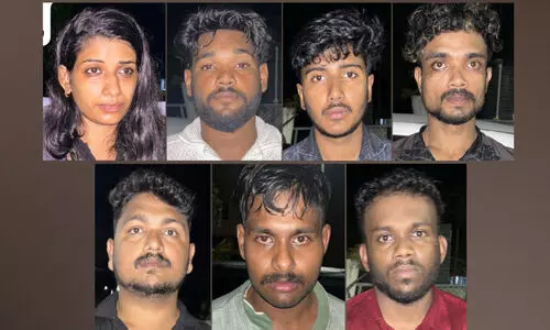 ഒഡിഷയിൽ നിന്ന്​ കഞ്ചാവ്: ഏഴംഗസംഘം പിടിയിൽ