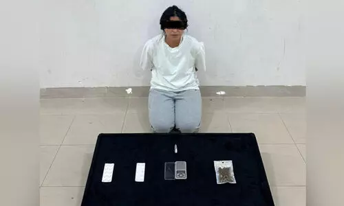 television actress arrested