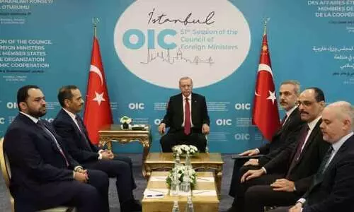 തു​ർ​ക്കി​യ പ്ര​സി​ഡ​ന്റു​മാ​യി പ്ര​ധാ​ന​മ​ന്ത്രി​യു​ടെ കൂ​ടി​ക്കാ​ഴ്​​ച