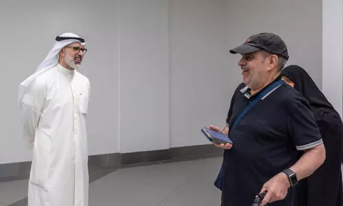 Kuwaiti citizens arrives from Iran Kuwaiti citizens arrives from Iran