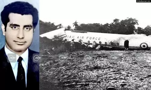 Pilot Mathew Cyriac and Air Force Plane Accident