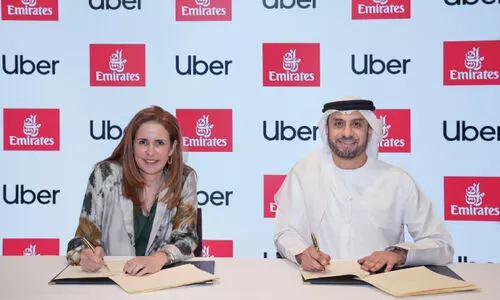 emirates and uber