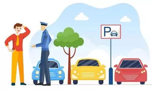 ഉയർന്ന പാർക്കിങ് ഫീസ്; വലഞ്ഞ്   ട്രെയിൻ യാത്രികർ