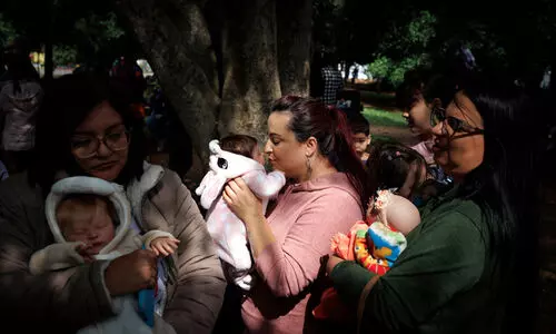 ബ്രസീലിൽ പരിഭ്രാന്തിയും നിയമ പ്രതിസന്ധിയും സൃഷ്ടിച്ച് ‘ഹൈപ്പർ റിയലിസ്റ്റിക് പാവക്കുഞ്ഞുങ്ങൾ’