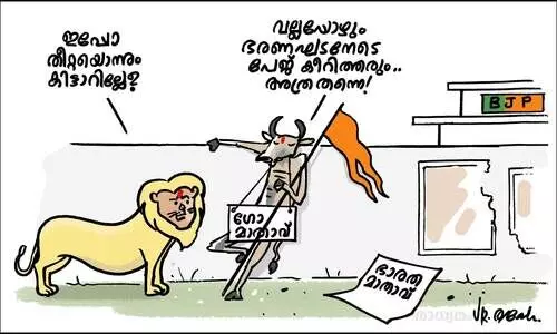 നമ്മളൊക്കെ സൈഡായി!