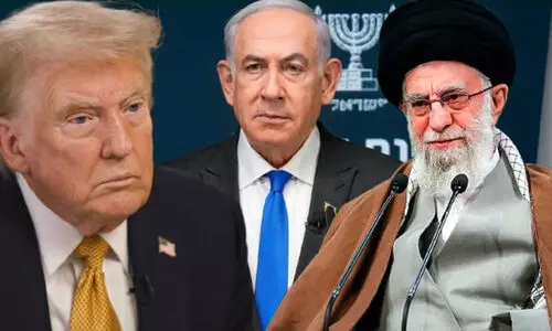 trump khamenei netanyahu