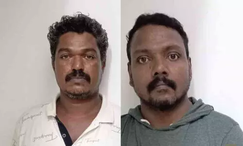 സദാചാര പൊലീസ് ചമഞ്ഞ് യുവതിയെയും യുവാവിനെയും മർദിച്ചു; രണ്ടുപേർ അറസ്റ്റില്‍