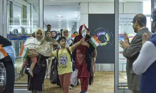 ഇറാനിൽ നിന്ന് 311 പേരെ കൂടി ഒഴിപ്പിച്ചു;   ഇതോടെ ഇന്ത്യയിലെത്തിയത് 1,428 പേർ