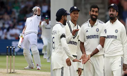 99 ൽ ബ്രൂക്കും 465 ൽ ഇംഗ്ലണ്ടും വീണു; ഇന്ത്യക്ക് ആദ്യ ഇന്നിങ്സിൽ ആറ് റൺസ് ലീഡ്, ബുംറക്ക് അഞ്ച് വിക്കറ്റ്