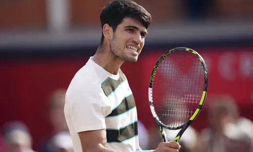 കാർലോസ് അൽകാരസിന് കരിയറിലെ 250ാം ജയം