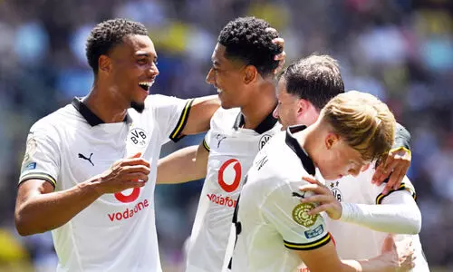 ക്ല​ബ് ലോ​ക​ക​പ്പി​ൽ കി​രീ​ട സ്വ​പ്ന​ങ്ങ​ളി​ലേ​ക്ക് ഗോ​ള​ടി​ച്ചു​ക​യ​റി വ​മ്പ​ന്മാ​ർ; ഇ​ന്റ​ർ മി​ലാ​നും ഡോ​ർ​ട്മു​ണ്ടിനും ജയം