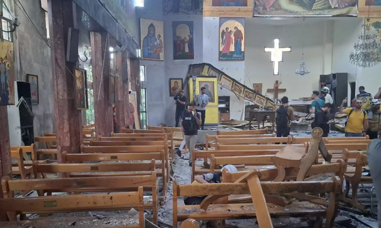 സിറിയയിലെ ക്രിസ്ത്യൻ പള്ളി ആക്രണം; ശക്തമായി അപലപിച്ച് ബ്ഹറൈൻ