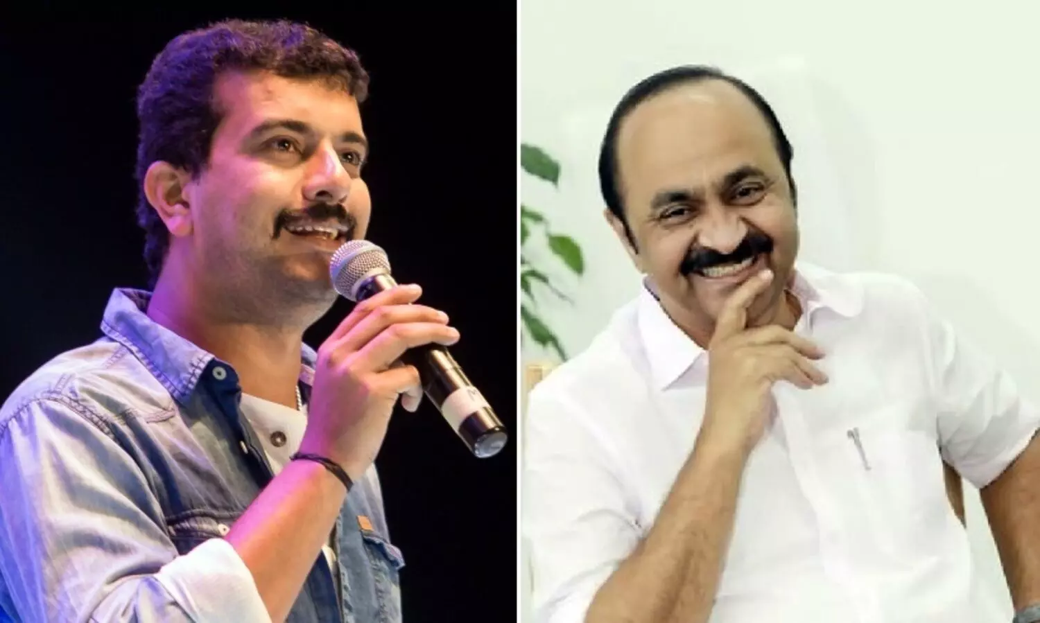 ‘ദ റിയൽ ക്യാപ്റ്റൻ’; നിലമ്പൂരിലെ ജയത്തിനു പിന്നാലെ വി.ഡി. സതീശനെ അഭിനന്ദിച്ച് രമേഷ് പിഷാരടി