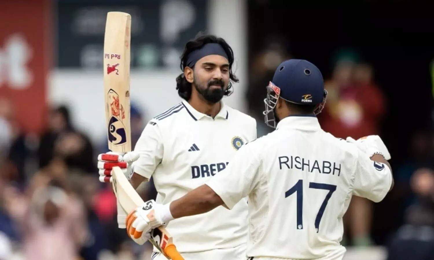 മൂന്നക്കം പിന്നിട്ട് രാഹുലും പന്തും, മത്സരത്തിൽ അഞ്ച് ഇന്ത്യൻ സെഞ്ച്വറികൾ; ടീം മികച്ച സ്കോറിലേക്ക്