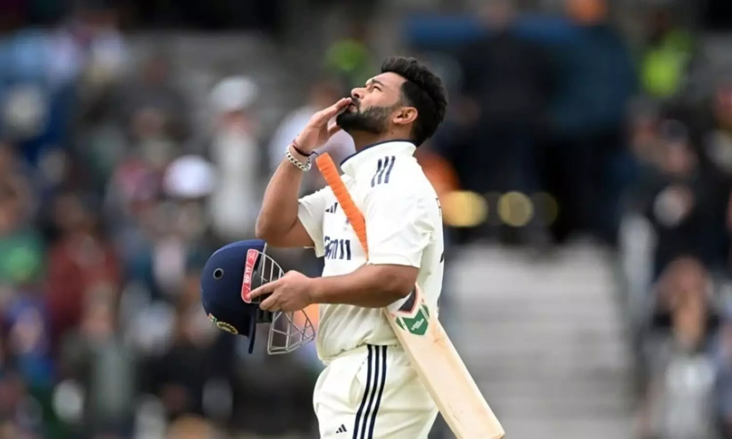 148 വർഷത്തിനിടെ ഈ നേട്ടം സ്വന്തമാക്കുന്ന രണ്ടാമത്തെ മാത്രം താരം; വിമർശകരുടെ വായടപ്പിച്ച് പന്ത്