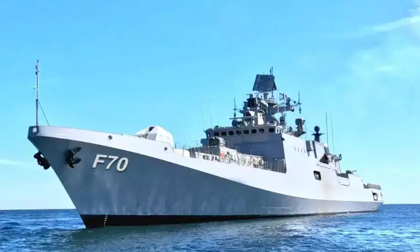 കടൽക്കരുത്തേറ്റാൻ ഐ.എൻ.എസ് തമാൽ സജ്ജം കടൽക്കരുത്തേറ്റാൻ ഐ.എൻ.എസ് തമാൽ സജ്ജം