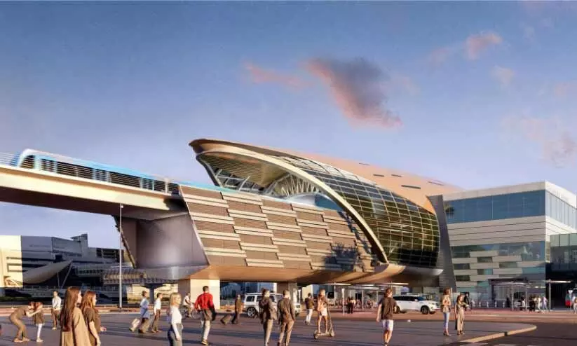 ബു​ർ​ജ്​ ഖ​ലീ​ഫ-​ദു​ബൈ മാ​ൾ മെ​ട്രോ സ്റ്റേ​ഷ​ൻ വി​പു​ലീ​ക​രി​ക്കു​ന്നു