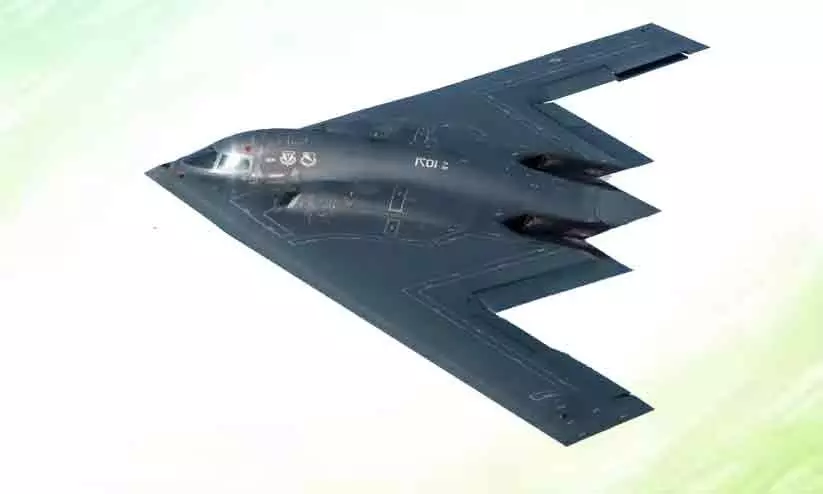 യു.എസിന്റെ ബങ്കർ ബസ്റ്റർ ആക്രമണം യു.എസിന്റെ ബങ്കർ ബസ്റ്റർ ആക്രമണം