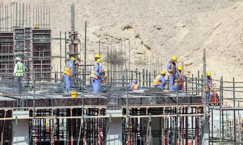 1.81 ദ​ശ​ല​ക്ഷ​ത്തോ​ളം തൊ​ഴി​ലാ​ളി​ക​ൾ; മു​ന്നി​ൽ ബം​ഗ്ലാ​ദേ​ശ് സ്വ​ദേ​ശി​ക​ൾ