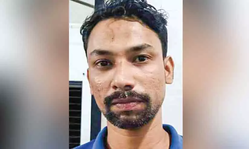 പെൺകുട്ടിയെ കയറിപ്പിടിച്ച യുവാവ് അറസ്റ്റിൽ