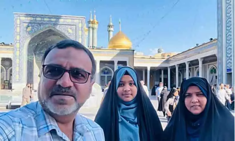 ഇ​റാ​നി​ൽ​നി​ന്ന് അ​വ​രെ​ത്തി, ക​ർ​ണാ​ട​ക മി​നി ഇ​റാ​നി​ൽ