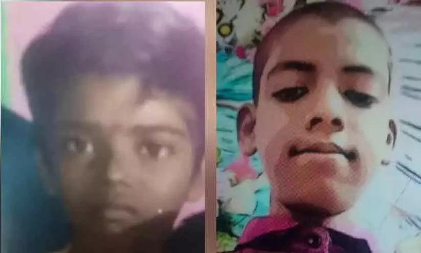 രണ്ടു കുട്ടികൾ മുങ്ങിമരിച്ചു രണ്ടു കുട്ടികൾ മുങ്ങിമരിച്ചു