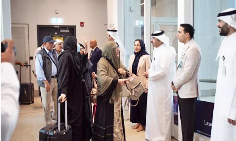 bahraini citizens brought back home